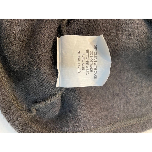 Essentials by Koret Vintage Wool Zip Up Collared Jacket Cardigan Women’s Medium - Picture 9 of 13